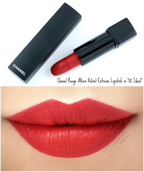 chanel rouge allure ideal|Allure .